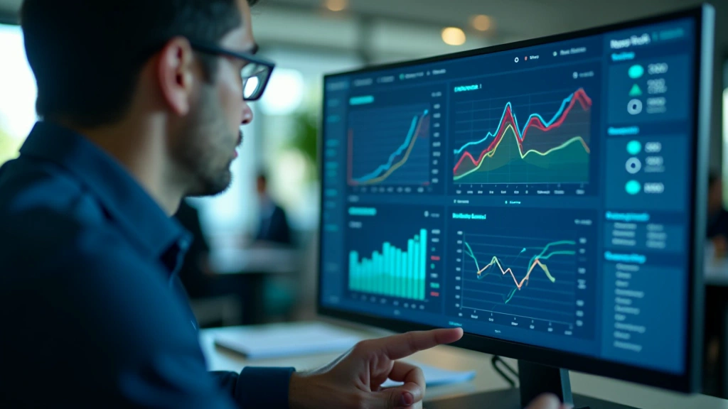 A confusion matrix for positive, negative and neutral predictions