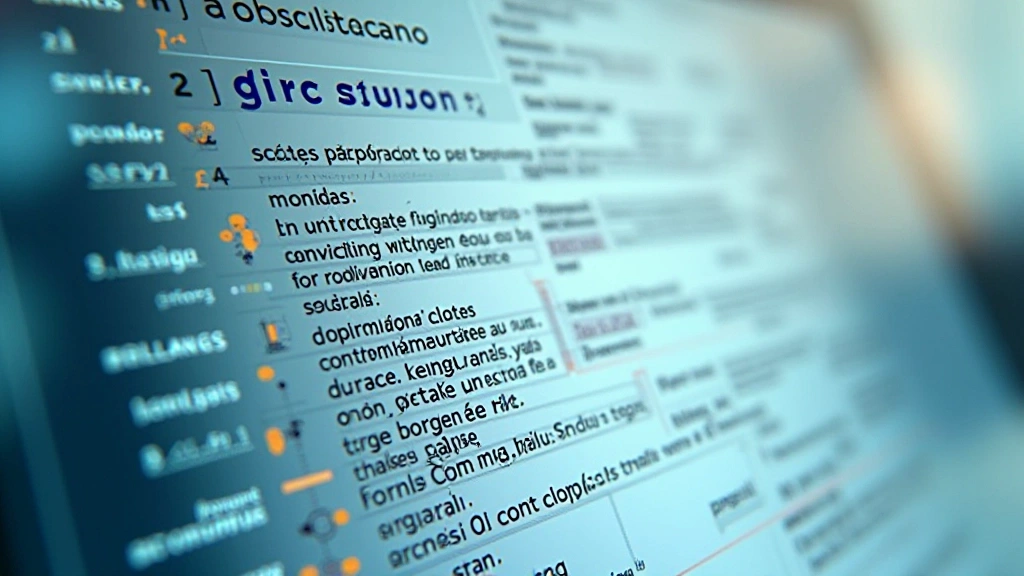 A diagram showing text divided into words and symbols