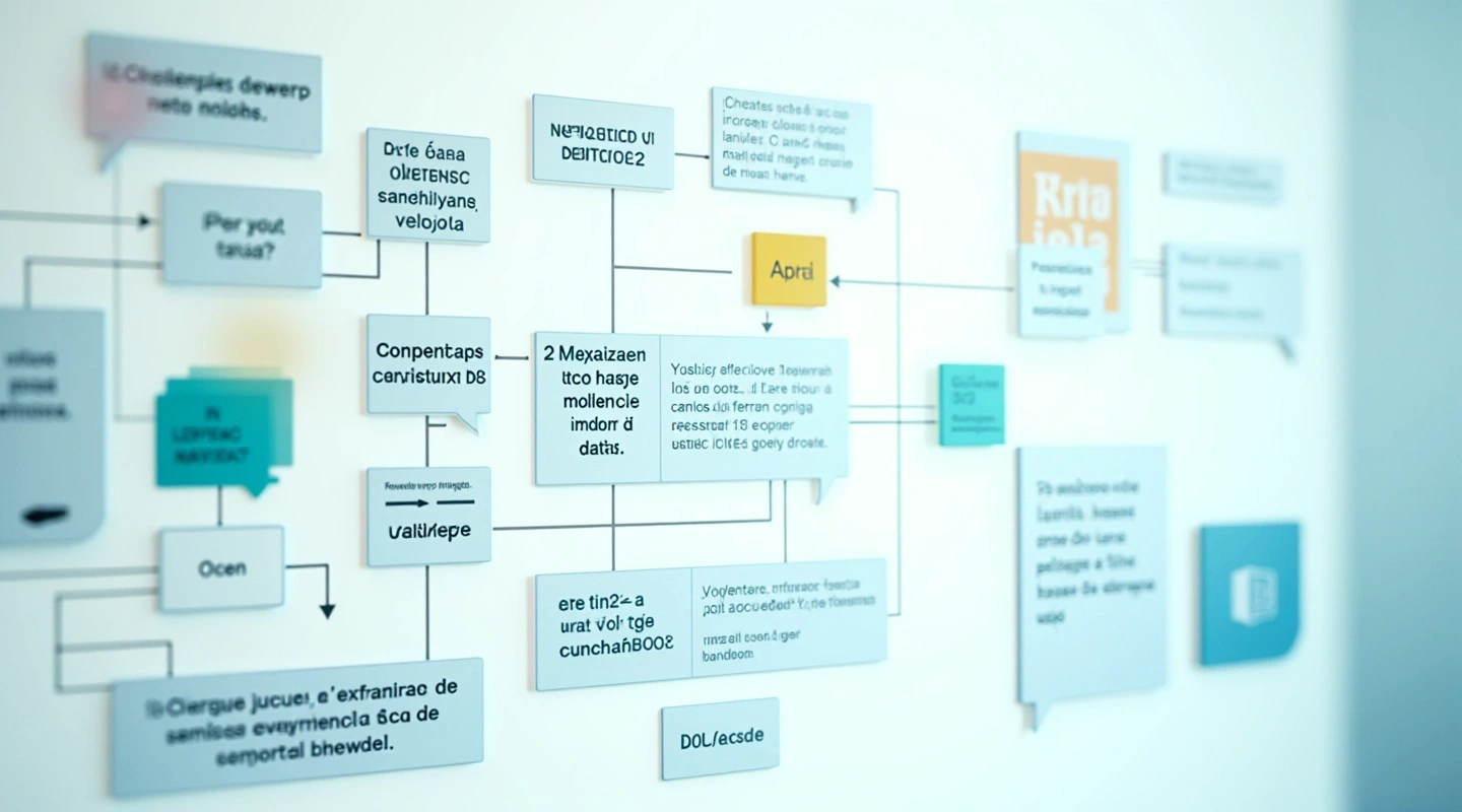 A chatbot architecture diagram with language processing and data storage
