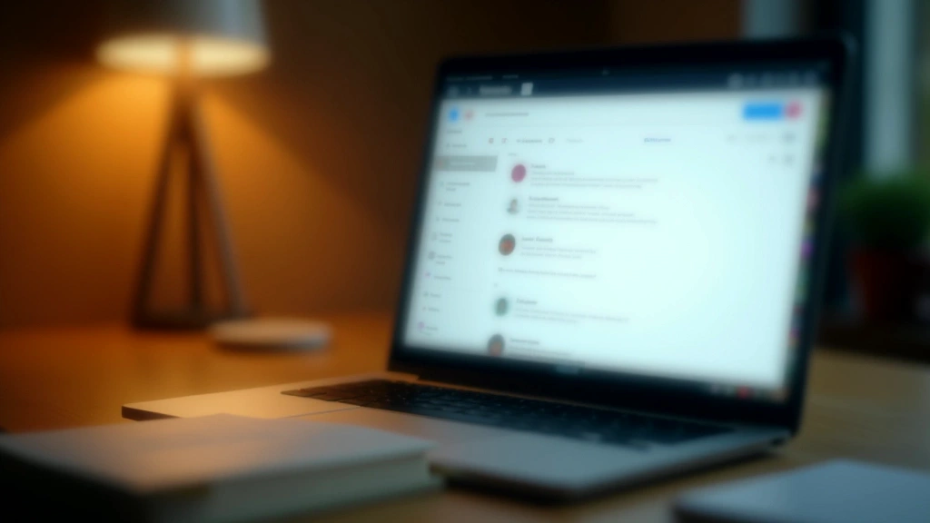 A conversational application showing user and assistant messages