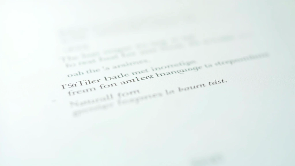Text divided into words and tokens
