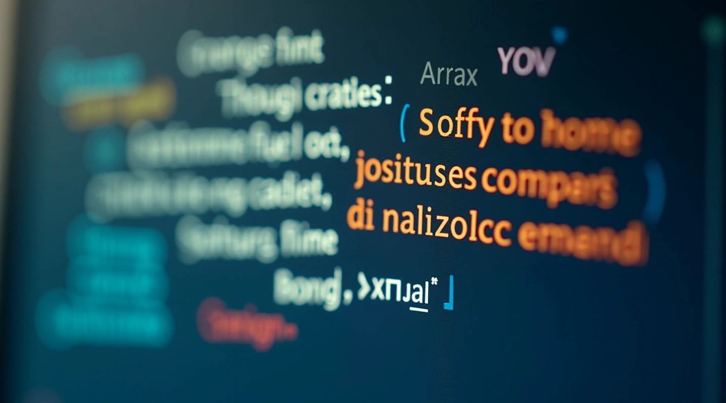 A text analysis display with positive and negative terms highlighted