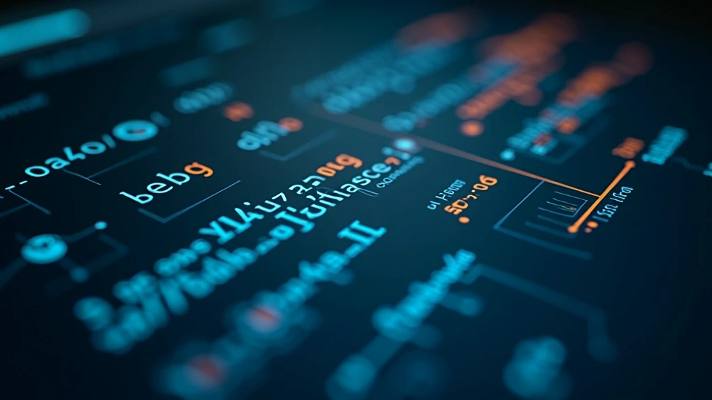Text being divided into tokens for model input